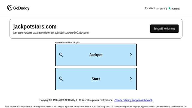 Jackpot Stars casino screenshot